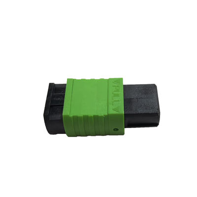 Elastyczne zestawy końcowe włókna optycznego MPO łącznik włókna optycznego z plastikowym ferrulem