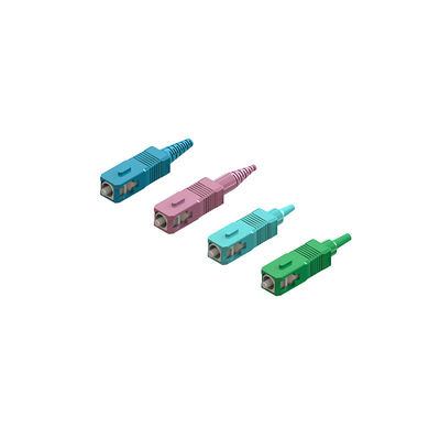 Dobra cena. Połącznik jednowarunkowy wielowarunkowy włókna SC w zestawach końcowych wielobarwnych w Internecie