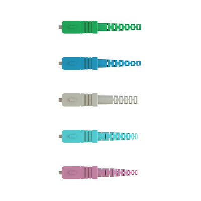 Simplex Duplex SC Terminal Connector Kit Long Boot do kabli światłowodowych