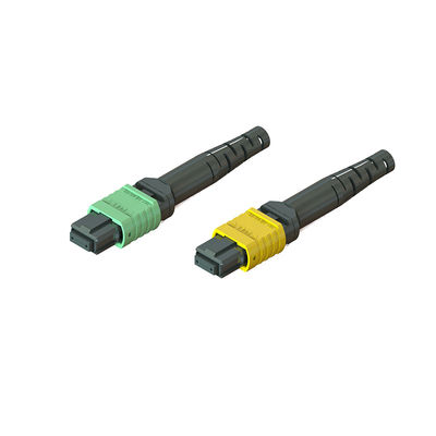 Dobra cena. Wysokiej precyzji łącznik MPO światłowodowy 3,5 mm Multimode / Single Mode Typ włókna w Internecie