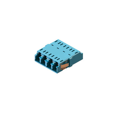 Dobra cena. 4 Multimodowy Adapter LC Włókna Optycznego Redukcja Włókna Optycznego Kuplerów Do CATV / FTTX w Internecie