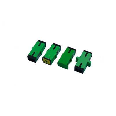 Dobra cena. SC Green Fiber Adapter, optyczny zestaw na zamówienie z brzytwą lub bez niej w Internecie