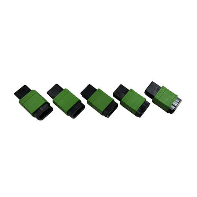 Dobra cena. 12 / 16 / 24 Rdzenie Mpo Patch Cord Connector Multimode Fiber Optical  Connector w Internecie