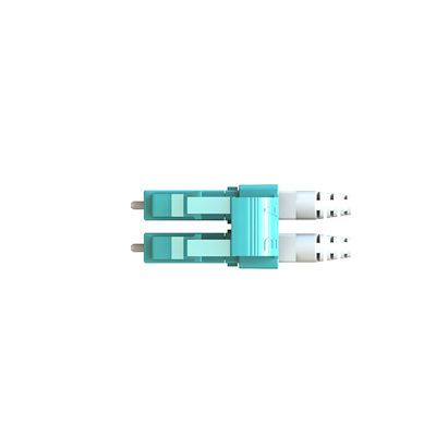 Dobra cena. Kompaktowy projekt LC Włókna optycznego łącznika Duplex Plastic / Metal Housing w Internecie
