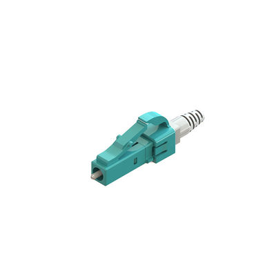 Dobra cena. Simplex LC/Upc Aqua 2mm 3mm LC Fiber Optic Connector Kits pojedynczy tryb w Internecie