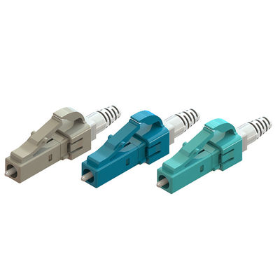 Dobra cena. Simplex LC Fiber Optic Connector UPC 3,0 mm Multi Mode dla sieci lokalnych w Internecie