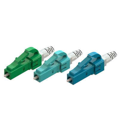 Dobra cena. LC Fiber Optic Connector Simplex Najlepsze rozwiązanie oszczędzające przestrzeń dla centrów danych w Internecie