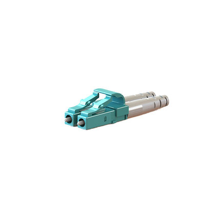 Dobra cena. Włókno optyczne LC Duplex Connector Plastic / Metalowe obudowy z różnymi buty w Internecie