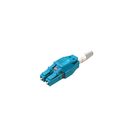 Blue uniboot 2.0 LC Fiber Optic Connector Assembly Uniboot 2.0 do okablowania centrów danych