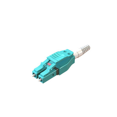 Sieć światłowodowa z LC Duplexem 2.0 mm Przenośnym łącznikiem uniboot Easy Polarity Switching