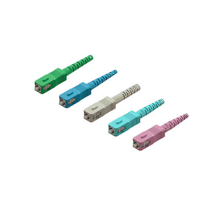 Dobra cena. Szybkie montaż Multimode SC Fiber Connector z różnymi kolorami w Internecie