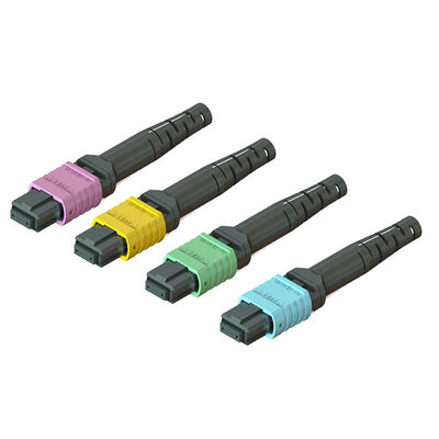 Szybkie połączenie MPO Złącza światłowodowego 3,5 60mm 12 16 24 rdzenia z APC UPC