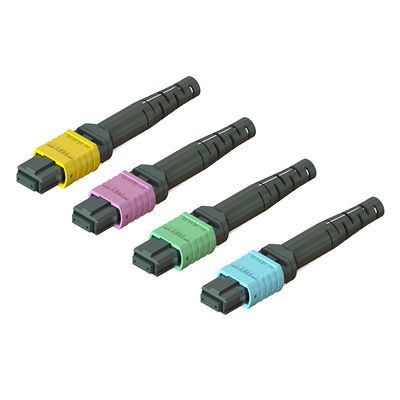 Dobra cena. Złącze telekomunikacyjne MPO 3.5 60mm 16 rdzeni męskie żeńskie Bais Key długa osłona w Internecie