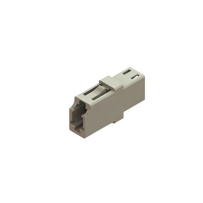LC LC adapter kablu światłowodowego bez paska w sprzęcie komunikacyjnym
