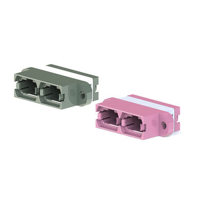 Dupleks Adapter MPO z paskiem Adaptory światłowodowe