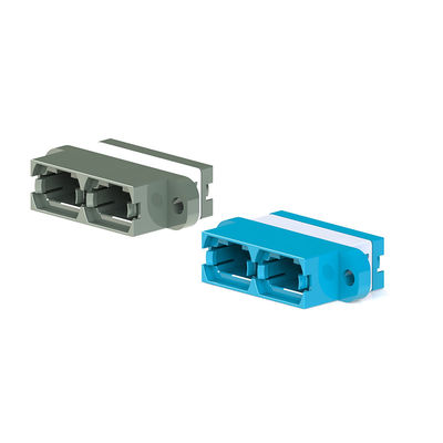 Wysokiej precyzji dupleks MPO Fiber Optic Adapter Flanche For Optical Distribution Frame