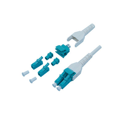 Uniboot LC Duplex Fiber Connector Z PC APC UPC Ferrule Terminal Kits