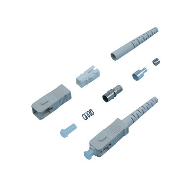 Dobra cena. Preminum SC Connector Kits Single Mode Multimode 0,9 mm szybkie łączniki optyczne w Internecie