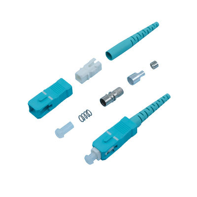 PC SC Fiber Connector Network Equipment dla szybkich rozwiązań sieciowych