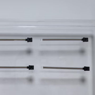 Odporność na korozję Metal MT-FA Connector Fiber Optic Patchcord Single Mode Fiber Array