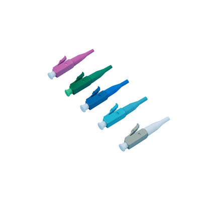 LC simplex APC/PC Włóknooptyczny złącze Kompatybilne z plastikowym zatyczkiem