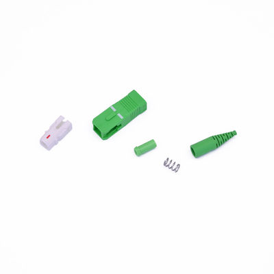 Dobra cena. Łącznik typu SC 0,9 mm 2,0 mm Fiber Terminal Kits Idealne rozwiązanie dla średnicy i połączenia włókna 125 μm w Internecie