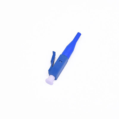 Szybkozłącze światłowodowe LC APC w kolorze Agua Blue, do butów w rozmiarach 0,9 mm i 2,0 mm, zapewniające wysoką trwałość