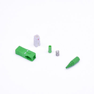 Łącznik włóknowy SC APC Różnorodne buty kolorowe dla łatwej identyfikacji i dostosowania