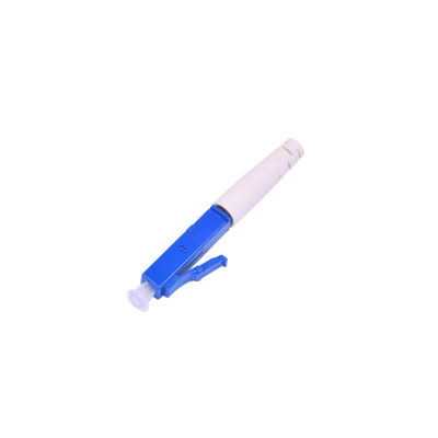 Złącze światłowodowe LC 2.0mm 3.0mm Okrągły Długi But do Sieci FTTH Tryb Dupleks