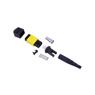 Dobra cena. Zestawy złączy światłowodowych MPO 2.0mm Męskie/żeńskie MTP 12/24 rdzeniowe Ferrule Fiber w Internecie