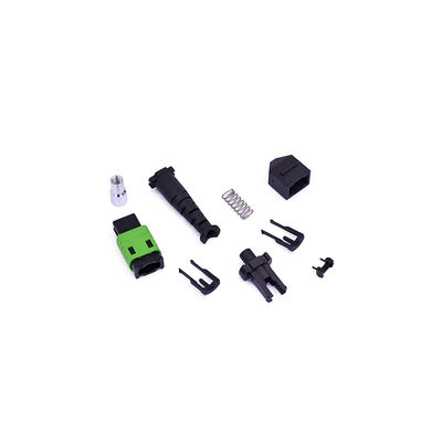 Dobra cena. MTP/MPO Fiber Optic Connector Kits Male/Female With MT Ferrule Push-pull kind w Internecie
