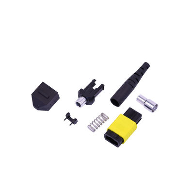 Zestawy złączy światłowodowych MPO/MTP 12/24 rdzeniowych 3,0 mm wielomodowych, o niskiej stracie, uL94v-0