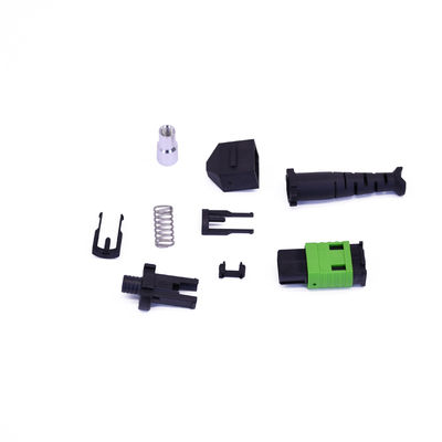 Dobra cena. MTP/MPO Push-Pull Fiber Connector Kits  For Data Centers Networks FTTH Transmission w Internecie