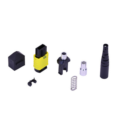 MPO/MTP jednowarunkowy złączacz kabli światłowodowych MTP 12/16Rdzenny z ferrułą MT