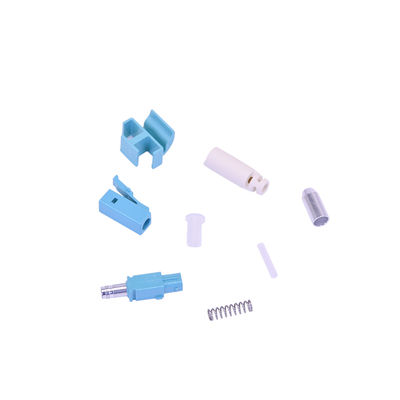 Złącze światłowodowe LC Duplex 32mm 3.0mm Multi Mode z materiałami PEI UL94V-0