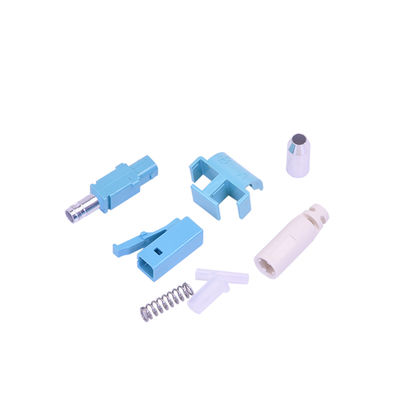 30 mm długość Duplex LC Connector Kits 2,0 mm 3,0 mm uPC W wielu kolorach